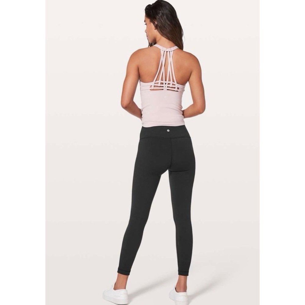Lululemon Wunder Under Hi-Rise 7/8 Tight *Full-On Luon 25" Black 6 - Picture 2 of 7